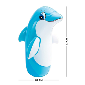 کیسه بوکس بادی طرح دلفین اینتکس intex مدل 44669 -اسباب بازی